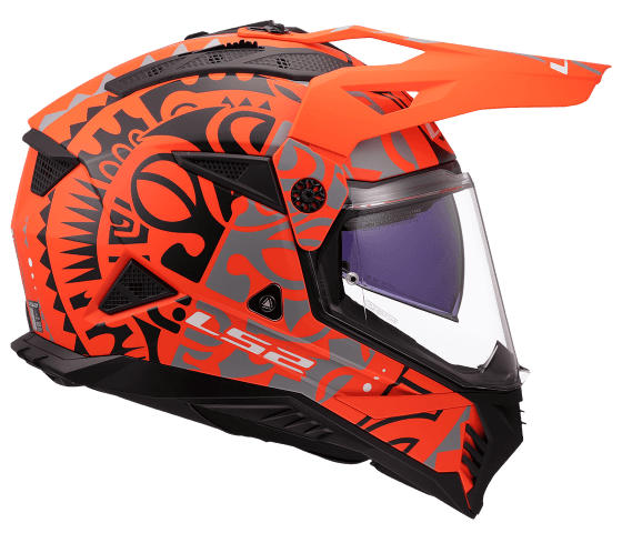 MX702 PIONEER II RANGI Matt Orange